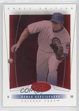 2004 Fleer Hot Prospects Draft Edition Red Hot 53/150 Nomar Garciaparra #27 0q4