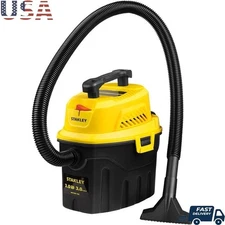 Wet Dry Vacuum 11L Powerful Suction 3in1 Crevice Nozzle Portable Cleaning Tool