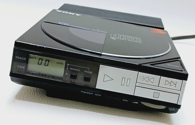 SONY D-50 Compact Disc Player Discman - For Parts Not working | eBay