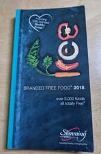 Slimming World Low Syn Snacks 2018 Pocket Guide