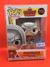 Funko Pop!Movies: The Suicide Squad#1110 Peacemaker (Metallic) DC Shop Exclusive