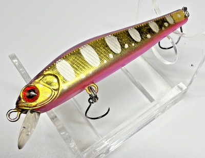 ZipBaits Rigge 56S Fishing Lure 56mm 3.6g Slow Sinking Minnow Used