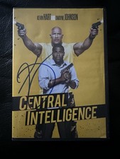 Kevin Hart Signed Central Intelligence DVD Beckett  COA BQ82911