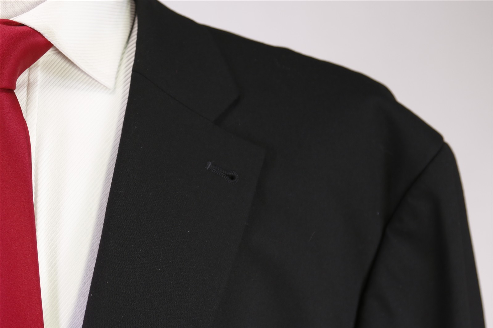 Joseph Abboud Current Solid Black Performance Fab… - image 4