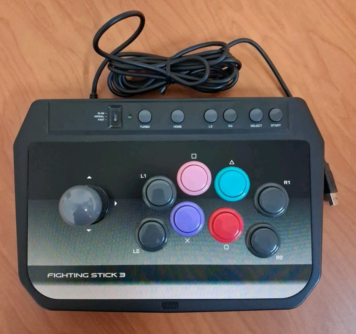 HORI Fighting Stick 3 FS3 USB Arcade Joystick for PlayStation 3