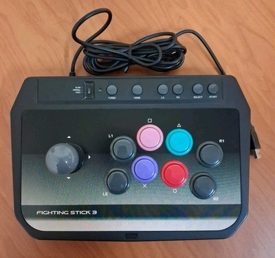 HORI　ファイトスティック　USB HORI Fighting Stick 3 FS3 USB Arcade Joystick for PlayStation 3