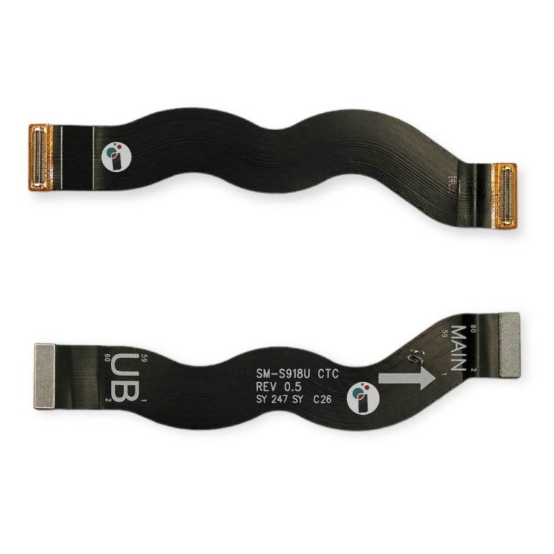 FLAT CAVO FLEX COLLEGAMENTO LCD MAIN SAMSUNG GALAXY SM-S918B S23 ULTRA ORIGINALE