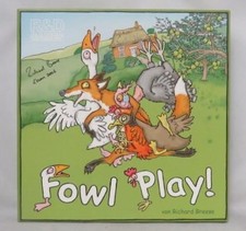 R&D Games 2006 - Fowl Play! - Designer Signed Game