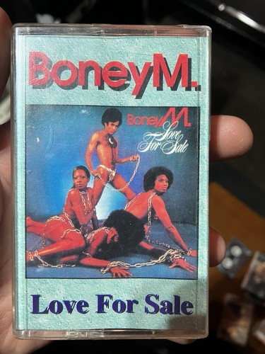 BONEY M. love for sale RARE European Cassette Possibly The Master Signed 1994 - Picture 1 of 9