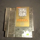NES Nintendo THE LEGEND OF ZELDA 1987 Game Cartridge Untested 3 Screw gold