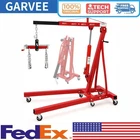 2 Ton Engine Hoist with Lever Folding Cherry Picker Engine Hoist Heavy Duty