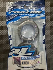 Set Of Pro-Line Racing 1/10 Positron MC Front 2.2" Buggy Tires Model 8257-17 New