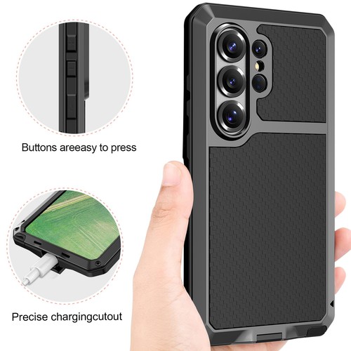 Coque métal aluminium gorille pour Samsung S26 Ultra S25 S24 S23 S22 S21 S20 - Photo 30/44