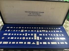 Franklin Mint Sterling Silver 100(97)Greatest Stamps of the World Vintage 1981