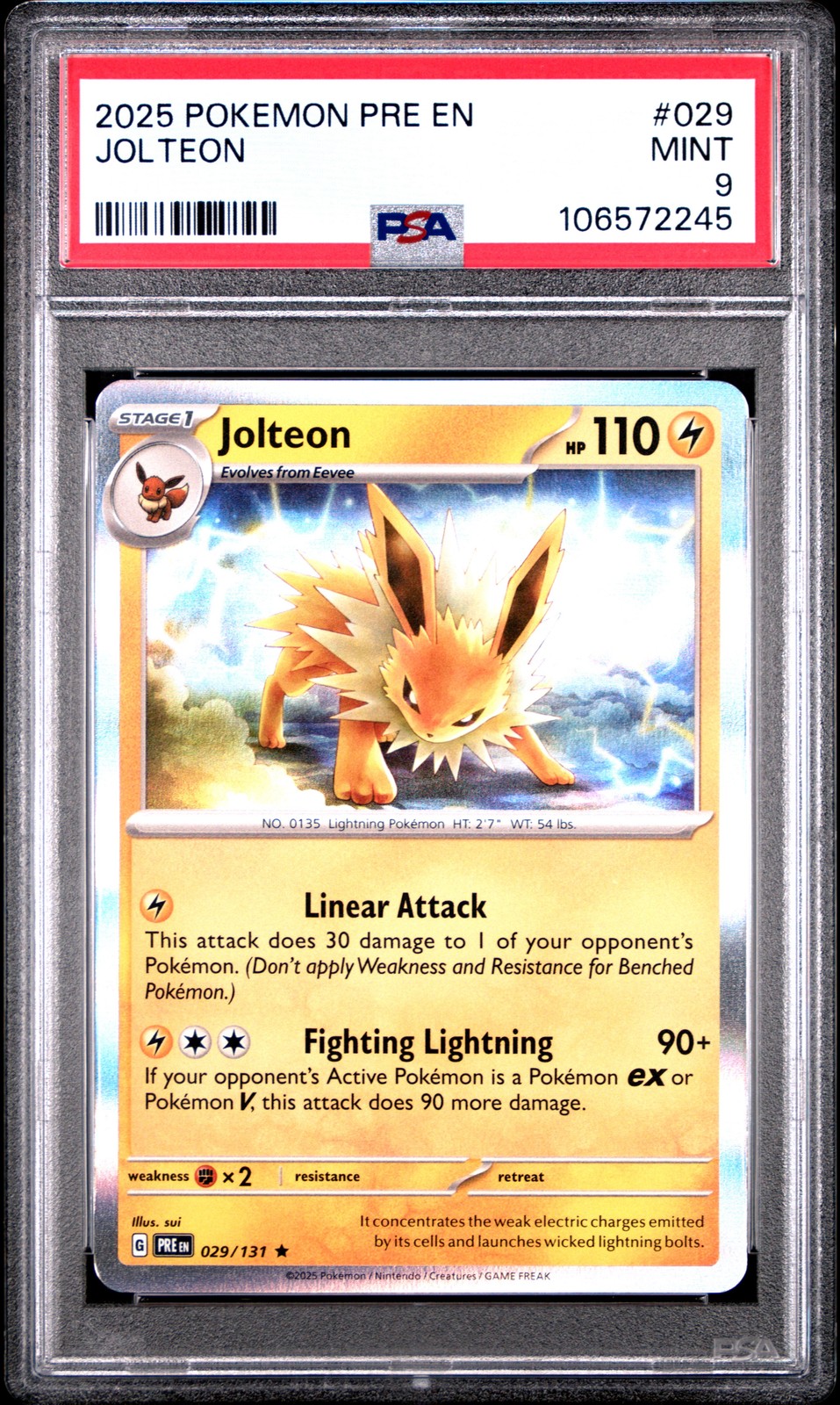 Jolteon #29