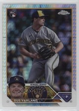 2023 Topps Chrome Update Prism Refractor Gus Varland #USC173 1dg2