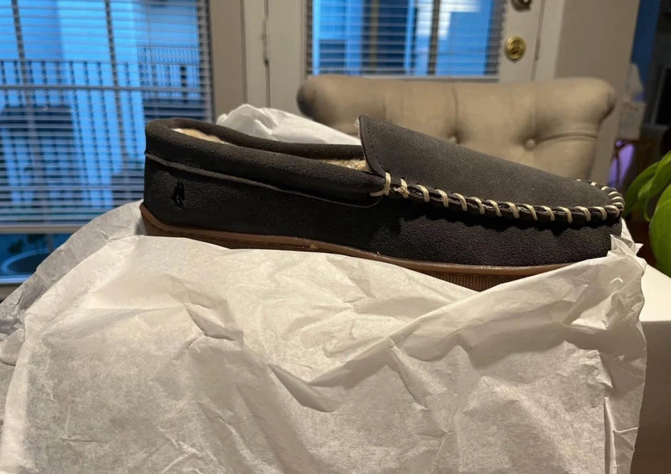 Hush Puppies Moccasin Slippers 8 men's - Image 4 of 4