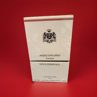 JACQUES FATH Rosso Epicureo Parfum Essentials 100ml FRANCE Sealed Discont. Niche