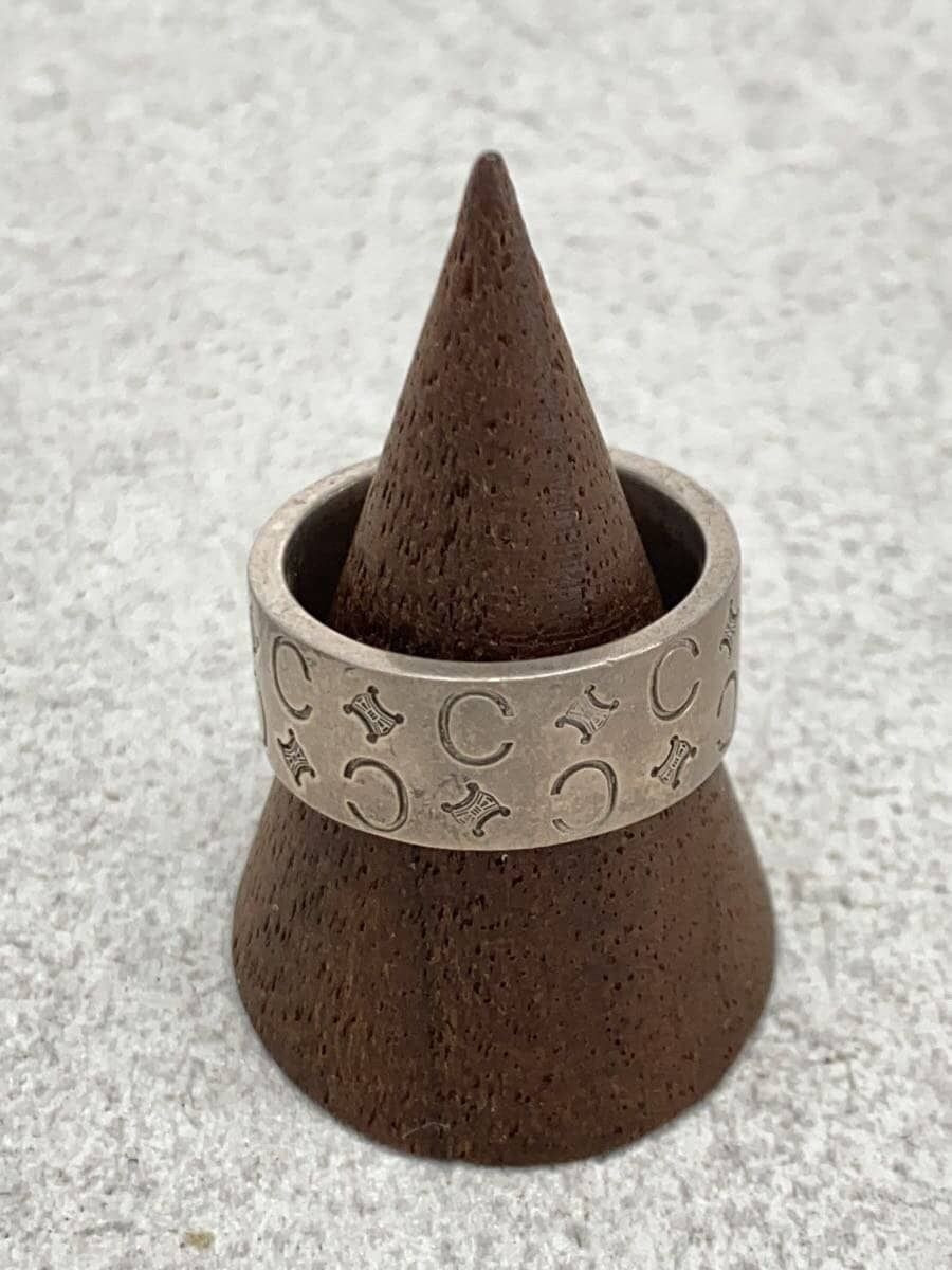 セリーヌvintage ring CELINE OLD C Macadam SV925 13 Silver Women's Ring Used | eBay