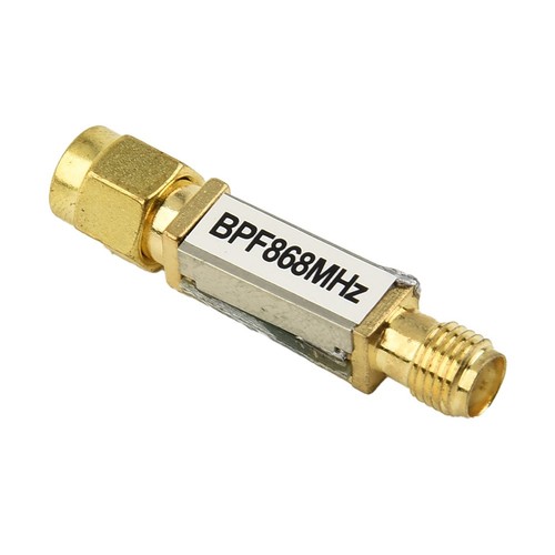 Boost sensitivity and minimize interference with 868MHz bandpass filter - Picture 8 of 12