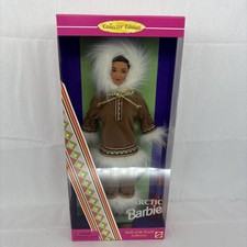 ARCTIC BARBIE Collector Edition 1996 Dolls of the World Collection 16495 NRFB