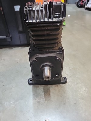 LP Compressor L800055, Model LPSS7550, Single-Stage Pump, 2 Cylinder 1.5-4 HP