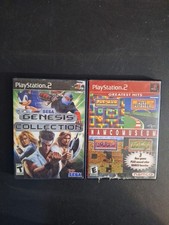 Sega Genesis Collection & Namco Museum (PlayStation 2, PS2) 2 Game Bundle 