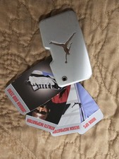 Nike Air Jordan Hang Tag Keychain Jordan Dub zero