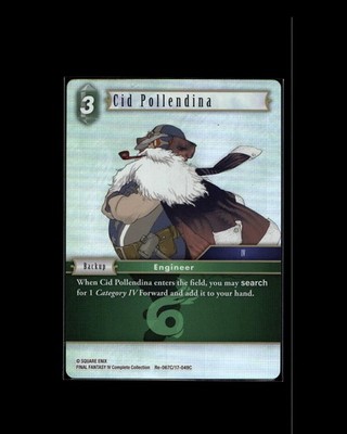 Cid Pollendina Re-067C/17-049C Common Legacy Collection Foil NM