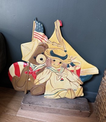 Vintage Wandbehang - Kinderzimmer, Kinderzimmer, Spielzeug