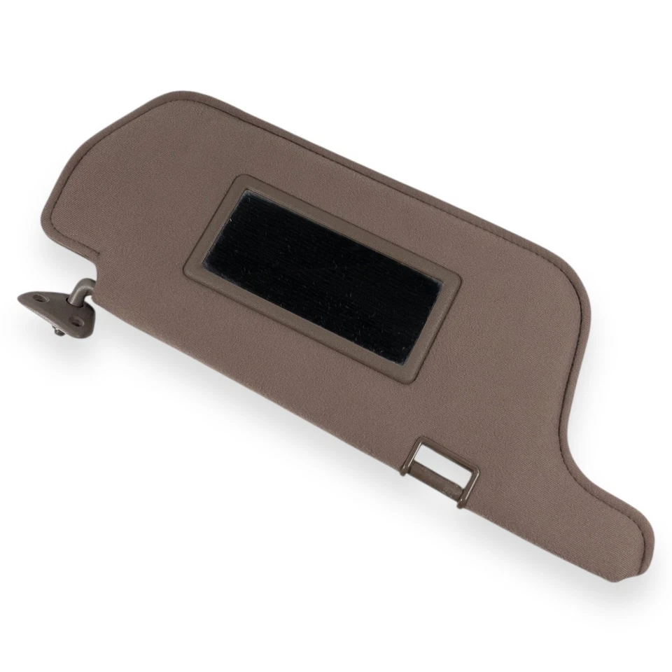 1995-1999 Nissan Sentra Passenger Right Side Sun Visor Tan Brown Cloth - Image 4 of 4