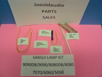 Sansui Lamp Kit For 9090db & Many Sansui Vintage Models. Read Below. Tested. Sansui Lamp Kit For 9090db & Many Sansui Vintage Models. Read Below. Tested.