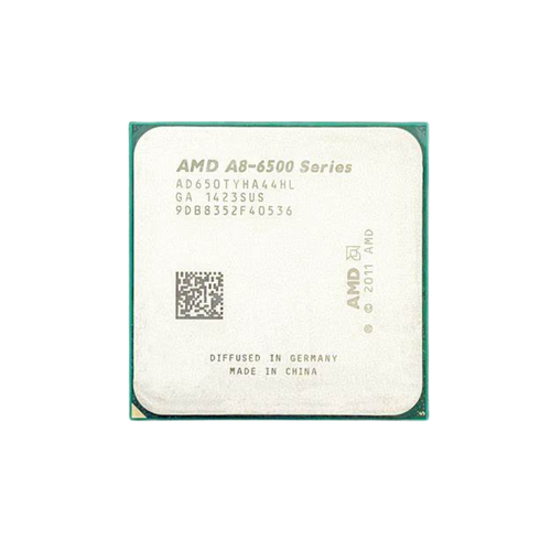 AMD A8-6500 CPU - Socket FM2 4 Cores 4 Threads 3.5GHz 1MB L2 Cache 4MB L3 Cache - Picture 2 of 7