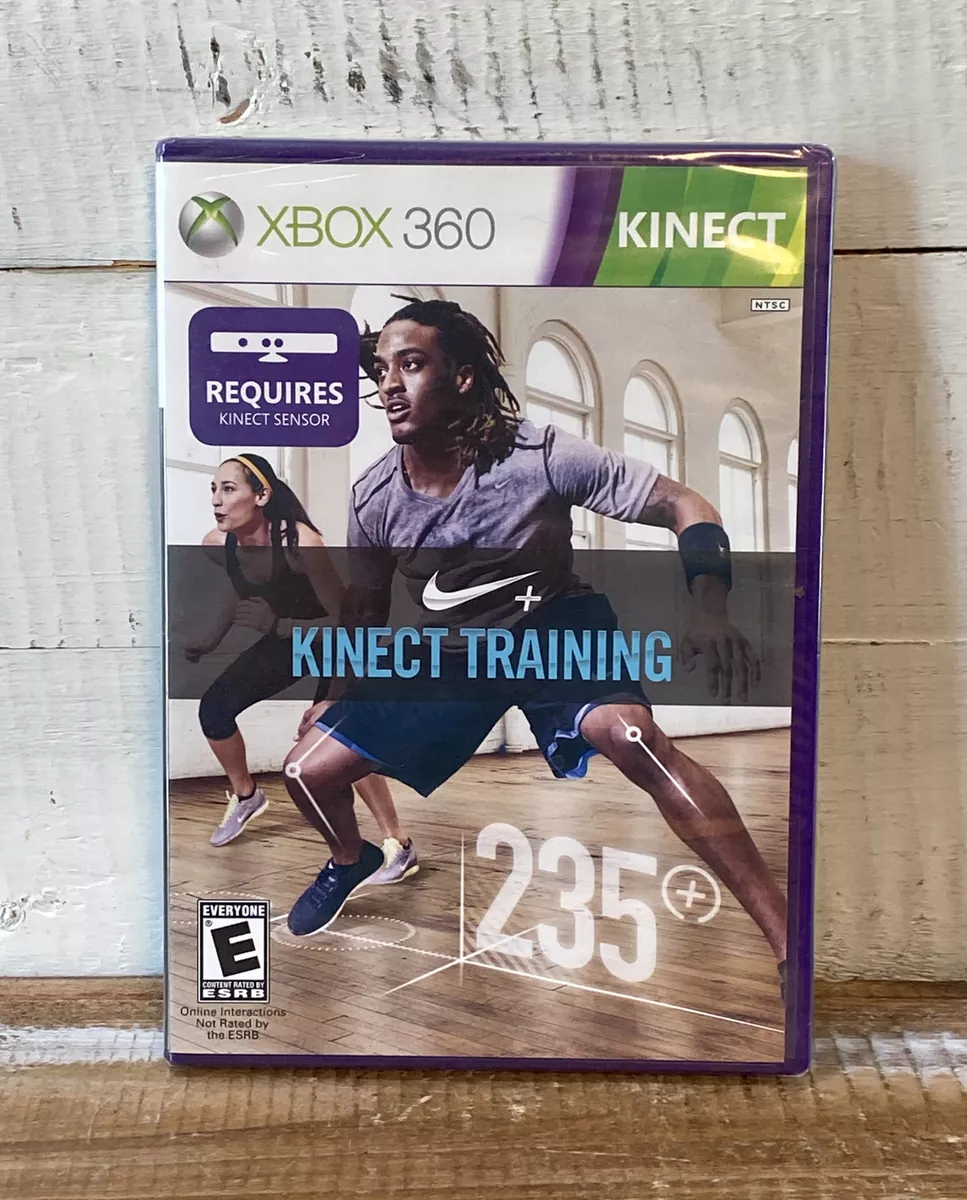 New Plus Kinect Training 360 Video Game Factory Sealed | eBay