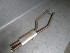 Mittelschalldämpfer GT 2227-1 143Tkm Porsche Cayenne 9PA 3.6 10.1596.168