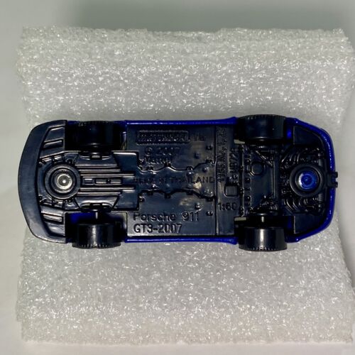 Porsche 911 GT3 - 2007 Metalflake Blue ~1:64 (1:60) Diecast Diorama Model Car - Picture 12 of 12