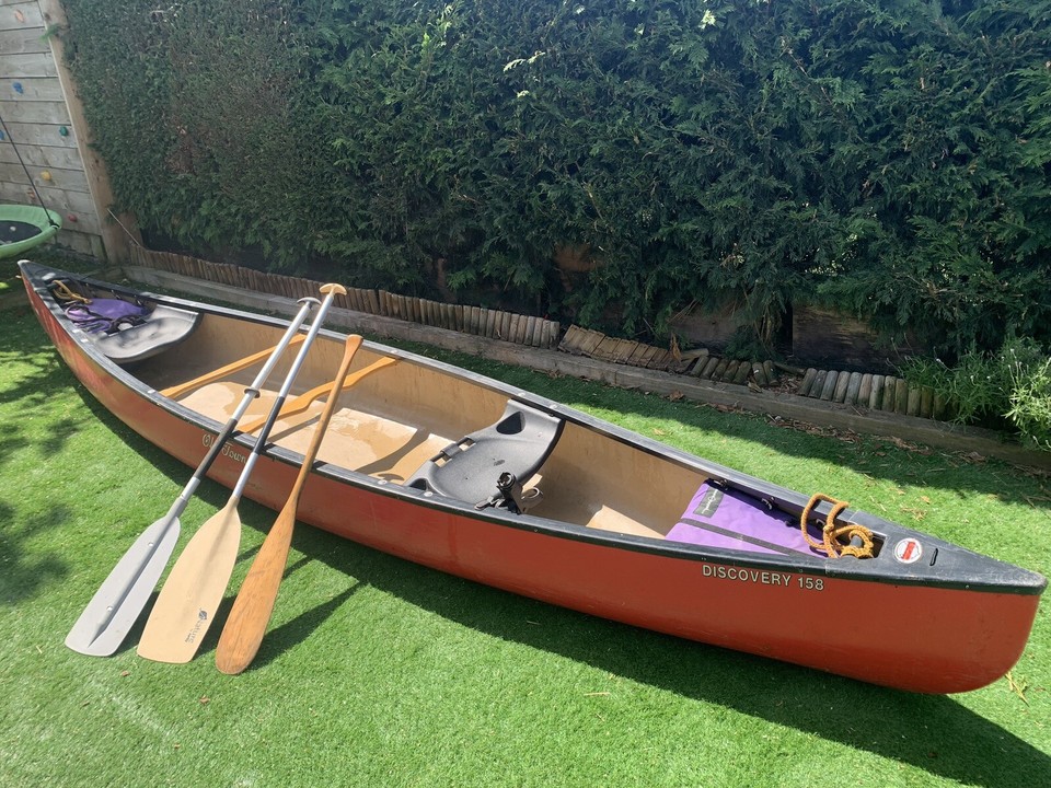 old town 158 canadian canoe eBay