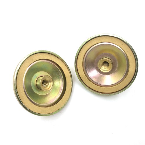 Jet Inspection Cover & gasket fits Weber 40 45 48 DCOE/DCO 2 pcs - Picture 5 of 6