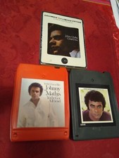 Johnny Mathis - Close to You -New Sealed 8 Track Tape  2 More Mathis Tapes