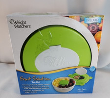 NEW Weight Watchers Fruit Solution To Go Container On The Go BPA-Free Chillable