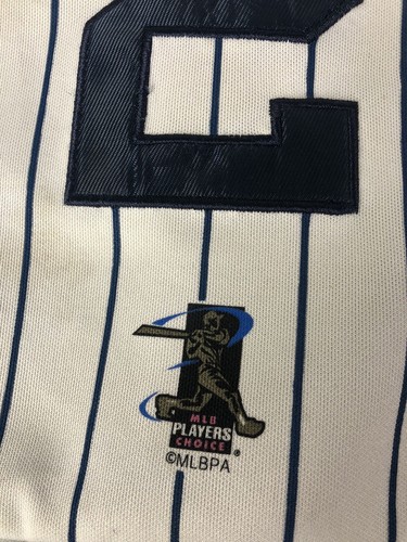 RARE Derek Jeter MLB New York Yankees #2 Jersey Sack Bag Tote Drawstring READ* - Picture 11 of 12