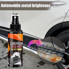Car Chrome CleanerMetal Polish Restorer Metal Renewal Agent forAutoMetal Surface