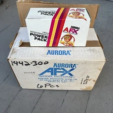 NOS AURORA  A/FX WALL-PAK "C" 16 VDC POWER PACK TRANSFORMER FOR HO Slot Cars