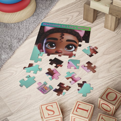 Welcome to Lila’s World Kids’ Puzzle – Juego de Rompecabezas Educativo de 30 Piezas - Imagen 2 de 3