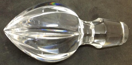 Gorham Crystal Lady Anne Decanter with Stopper - Picture 5 of 5