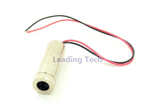 Infrared 808nm 100mW Infrared Dot Diode Laser Module Focusable 12x35mm 3-5V New - Picture 2 of 5
