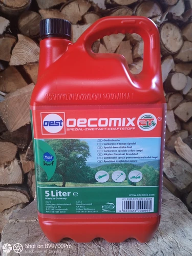 10 Liter ( 2x5 Liter) 2T Sonderkraftstoff Spezial-Zweitakt-Kraftstoff Oecomix
