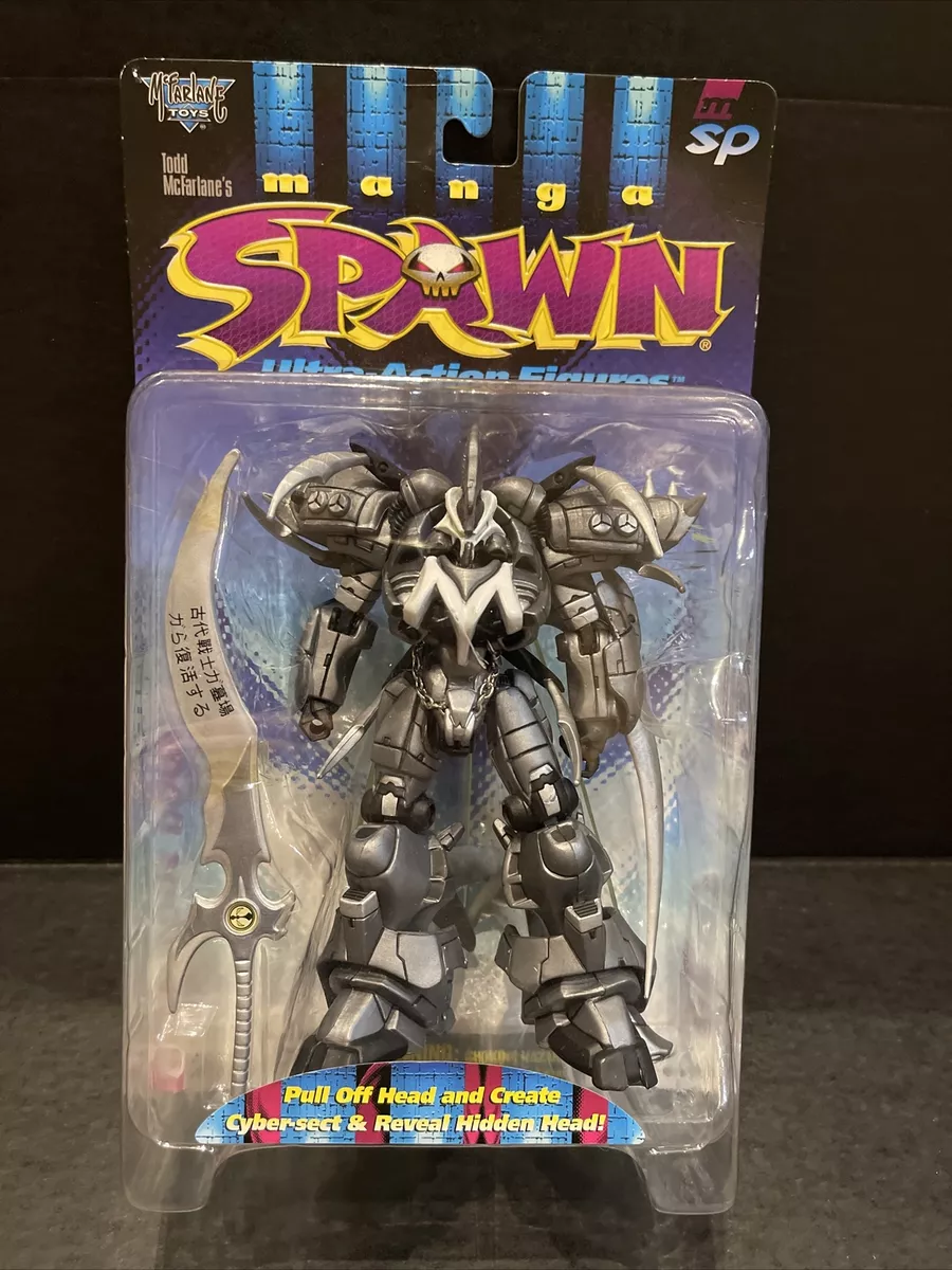 McFarlane Toys Action Figure Series 9 - Manga Spawn New