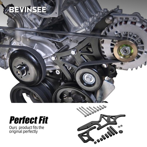 Kit de soporte de alternador serpentino intercambiable para LS1 LS2 LS3 LS6 LS7 LS - Imagen 2 de 14