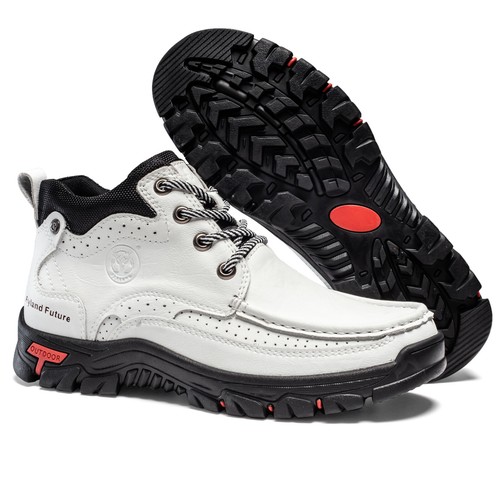 Botas Chukka FLYLAND Clásicas De Colección de Cuero Genuino Informales Zapatos al Aire Libre - Imagen 28 de 54